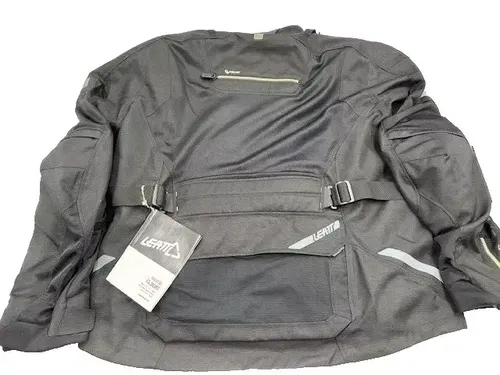 Leatt ADV FlowTour 7.5 Jacket Stealth US 50 4XL/EU 60 - 5024030366