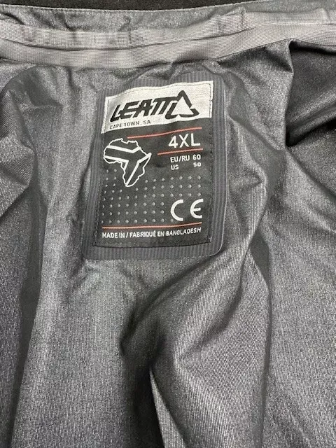 Leatt ADV FlowTour 7.5 Jacket Stealth US 50 4XL/EU 60 - 5024030366