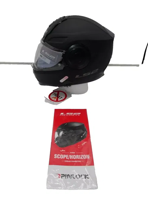 LS2 Horizon Modular Helmet - Matte Black - XL - 902-1015