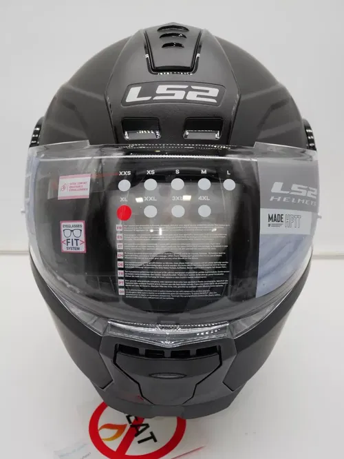LS2 Horizon Modular Helmet - Matte Black - XL - 902-1015