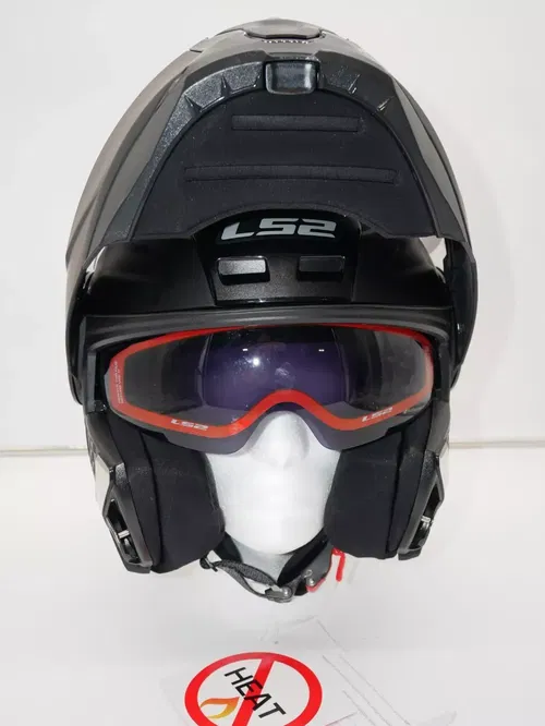 LS2 Horizon Modular Helmet - Matte Black - XL - 902-1015