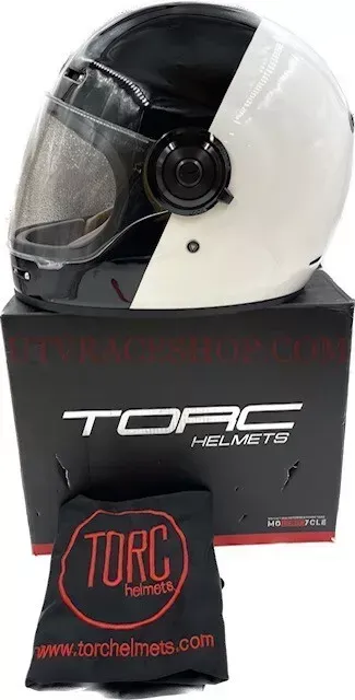 TORC T1 Retro Full Face Motorcycle Helmet Fifty One Fifty XL - T105515025