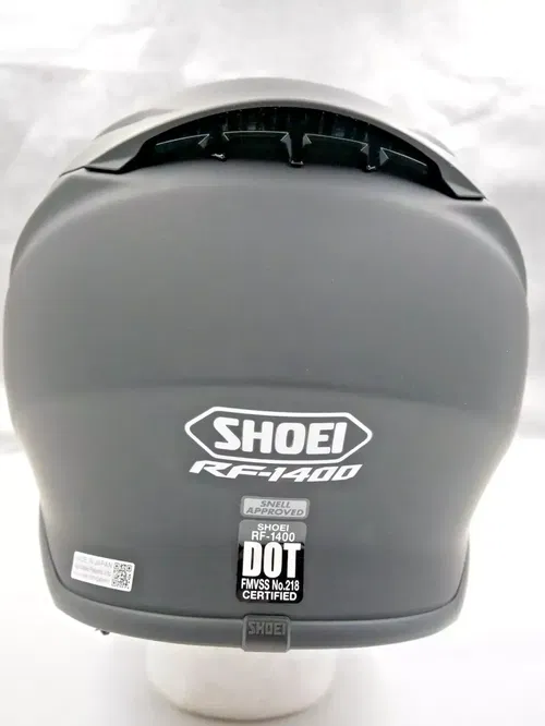 Shoei RF-1400 Helmet Matte Black Size XL (0101013507)