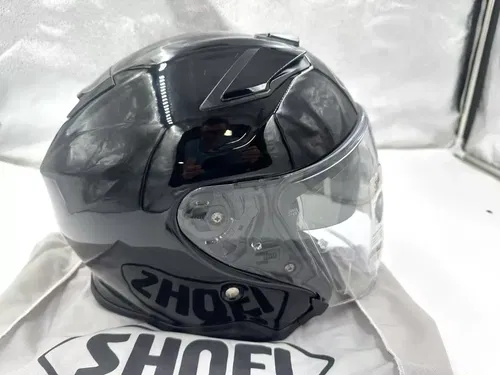 Shoei J-Cruise II Helmet - Gloss Black - Small  (0132-0105-04)