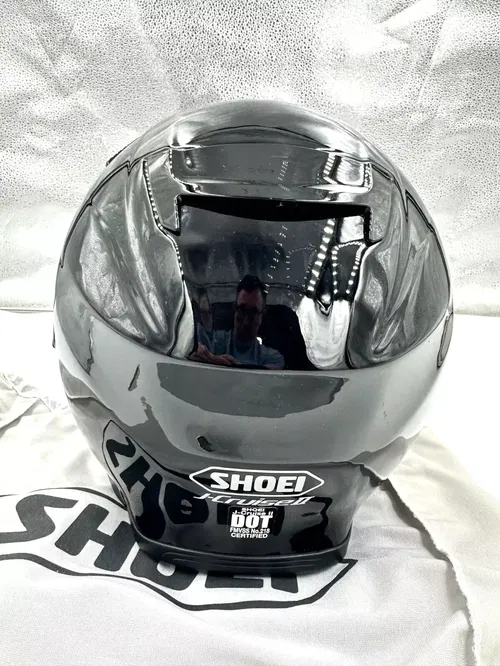 Shoei J-Cruise II Helmet - Gloss Black - Small  (0132-0105-04)