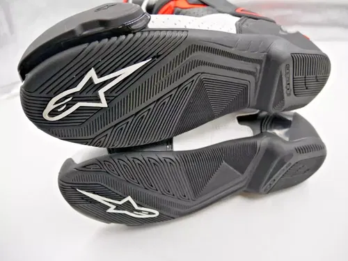 Alpinestars SMX-6 v2 Vented Boots Black/White/Red Fluorescent US 10/EU 45