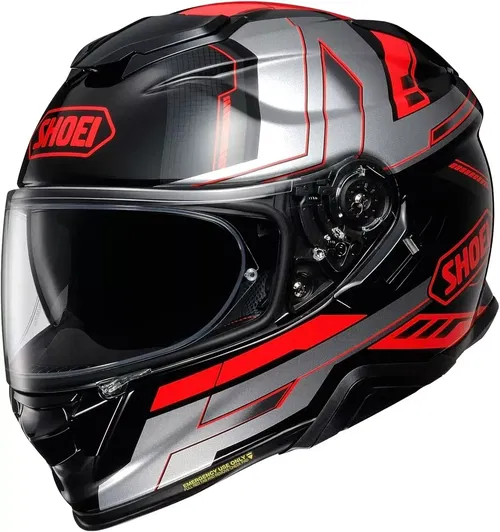 Shoei GT-Air II Aperture Helmet TC-1 Red/Grey/Black Size XS (0119200103)