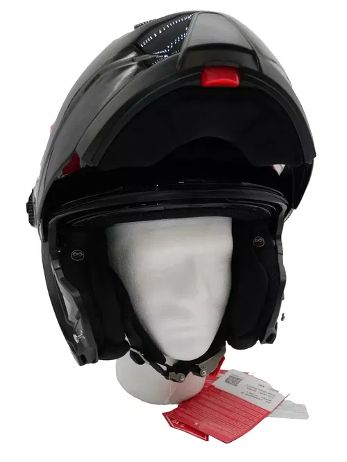 LS2 Modular Strobe Helmet - Black - XXL - 325-1006