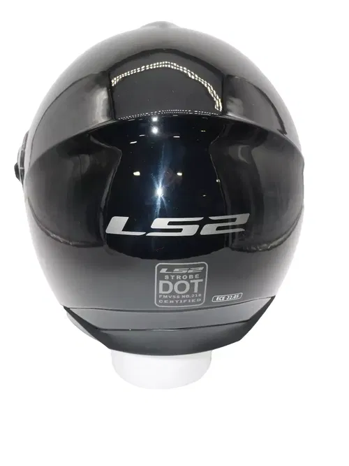 LS2 Modular Strobe Helmet - Black - XXL - 325-1006