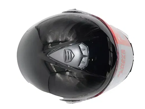 LS2 Modular Strobe Helmet - Black - XXL - 325-1006