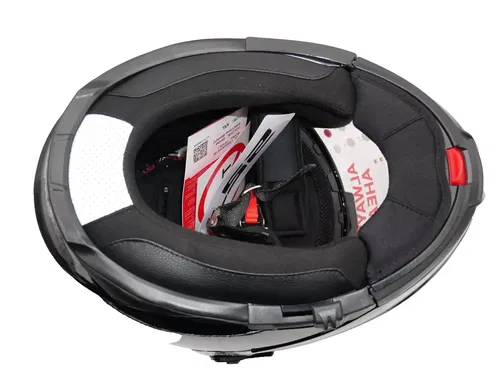 LS2 Modular Strobe Helmet - Black - XXL - 325-1006