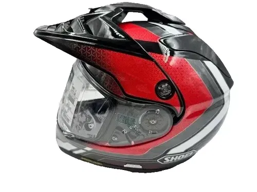 Shoei Hornet X2 Helmet Sovereign TC-1 Black/Red Size Small (0124130104)