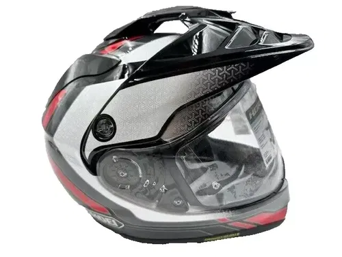 Shoei Hornet X2 Helmet Sovereign TC-1 Black/Red Size Small (0124130104)