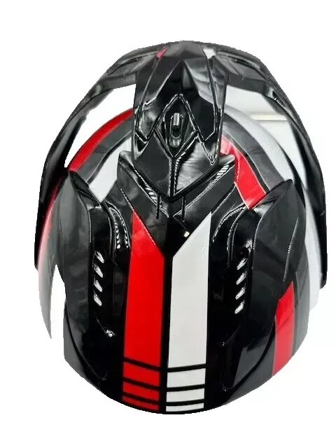 Shoei Hornet X2 Helmet Sovereign TC-1 Black/Red Size Small (0124130104)