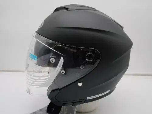 HJC i30 Motorcycle Helmet - Semi-Flat Black - Xl - 0837-0135-07