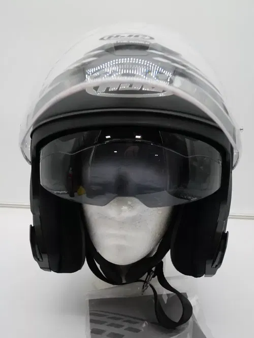 HJC i30 Motorcycle Helmet - Semi-Flat Black - Xl - 0837-0135-07