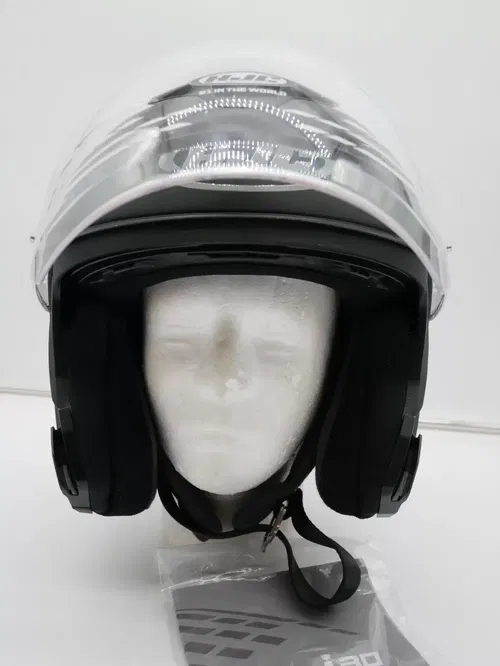 HJC i30 Motorcycle Helmet - Semi-Flat Black - Xl - 0837-0135-07
