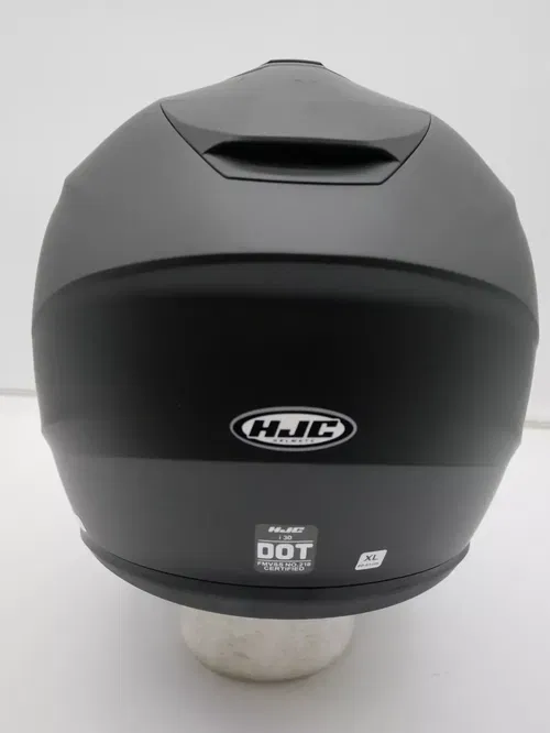 HJC i30 Motorcycle Helmet - Semi-Flat Black - Xl - 0837-0135-07