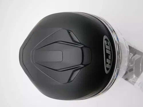 HJC i30 Motorcycle Helmet - Semi-Flat Black - Xl - 0837-0135-07