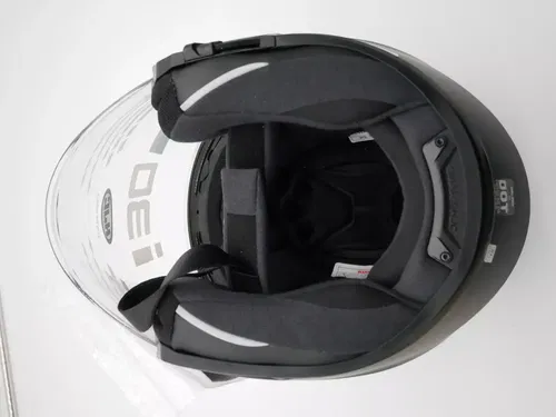 HJC i30 Motorcycle Helmet - Semi-Flat Black - Xl - 0837-0135-07