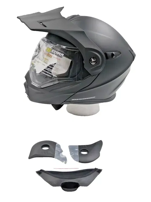 SCORPION EXO-AT950 MODULAR HELMET MATTE BLACK SIZE XL - 95-0106