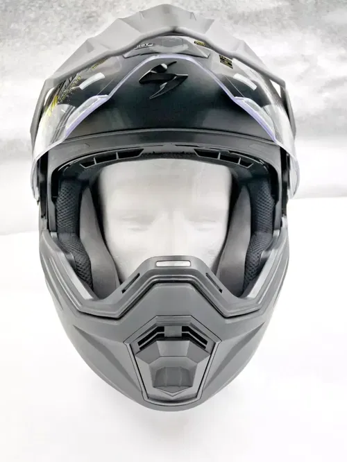 SCORPION EXO-AT950 MODULAR HELMET MATTE BLACK SIZE XL - 95-0106