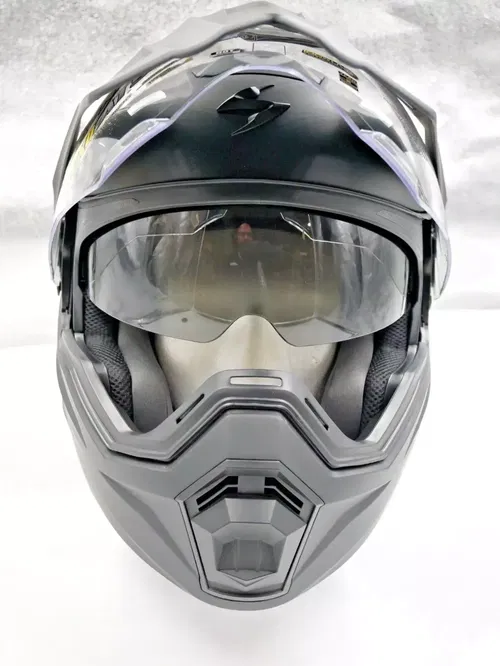 SCORPION EXO-AT950 MODULAR HELMET MATTE BLACK SIZE XL - 95-0106