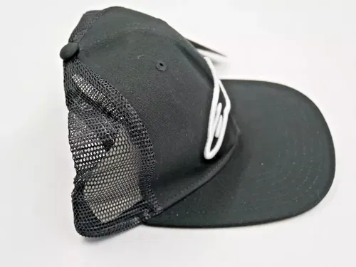 ALPINESTARS CORPORATE TRUCKER HAT BLACK - 1025-81003-10A-OS