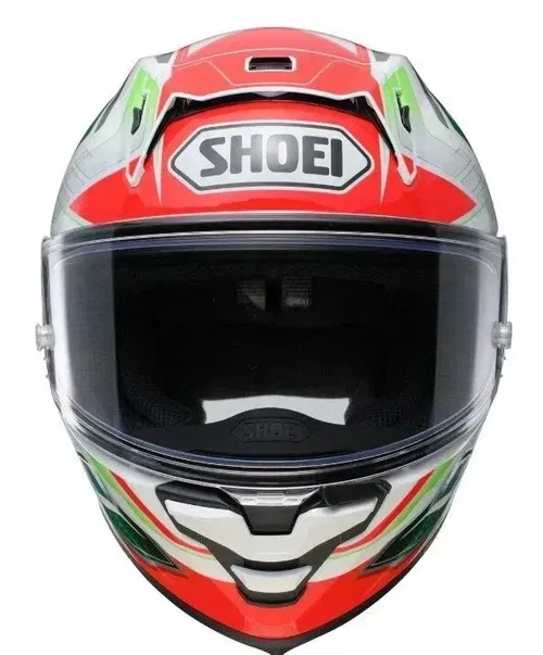 Shoei X-Fifteen Helmet X-15 Escalate TC-4 Size Large - X15ESCLT44