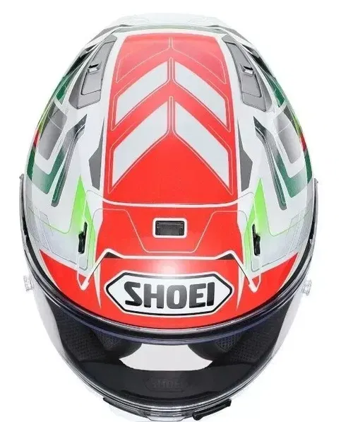 Shoei X-Fifteen Helmet X-15 Escalate TC-4 Size Large - X15ESCLT44