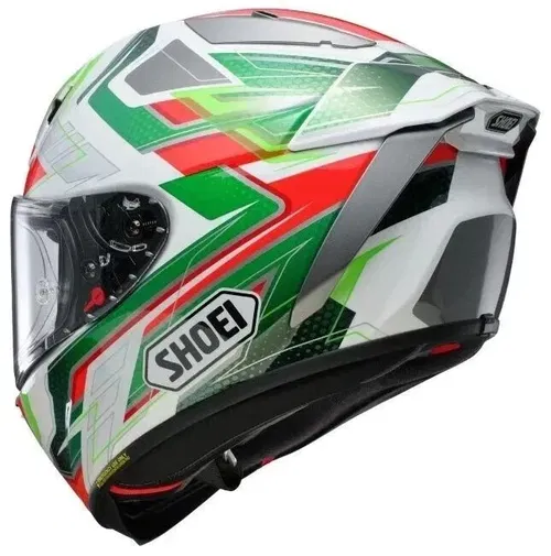 Shoei X-Fifteen Helmet X-15 Escalate TC-4 Size Large - X15ESCLT44