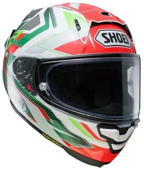 Shoei X-Fifteen Helmet X-15 Escalate TC-4 Size Large - X15ESCLT44