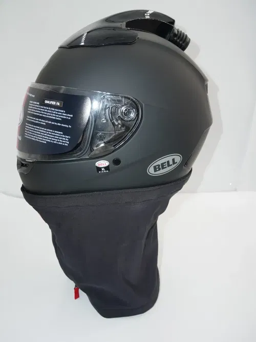 Bell Qualifier Forced Air Helmet Matte Black Size XL - 7095760