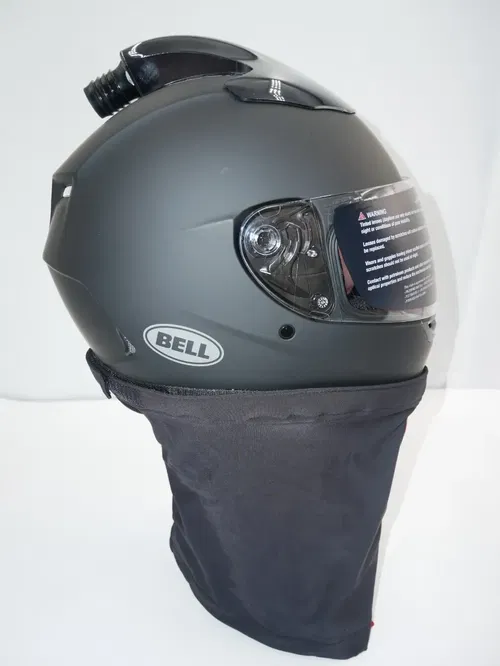 Bell Qualifier Forced Air Helmet Matte Black Size XL - 7095760
