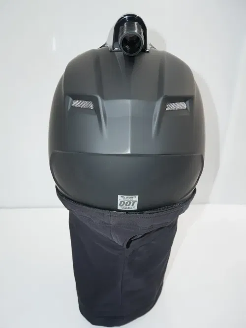 Bell Qualifier Forced Air Helmet Matte Black Size XL - 7095760