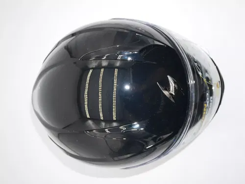 SCORPION EXO R320 - GLOSS BLACK - LARGE - 32-0036