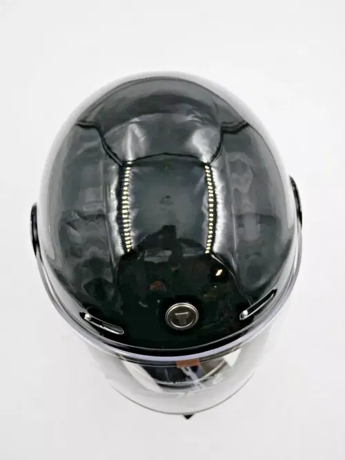 TORC T1 Retro Helmet Gloss Black Small - T105:22