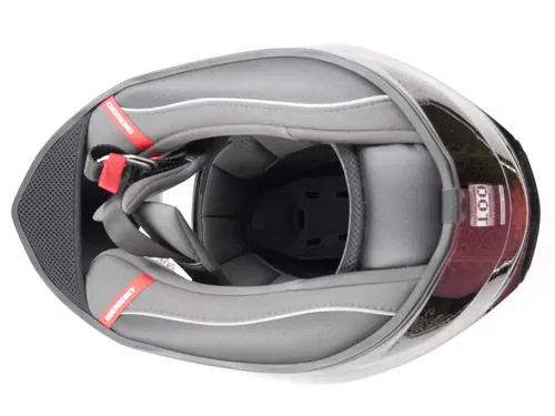 SCORPION EXO-R420 FULL FACE HELMET - NAMASKAR BLACK - SM - 42-1603