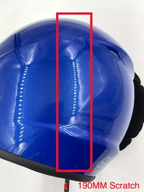 GMAX OF-2 OPEN-FACE HELMET BLUE 2XL XXL - G1020048