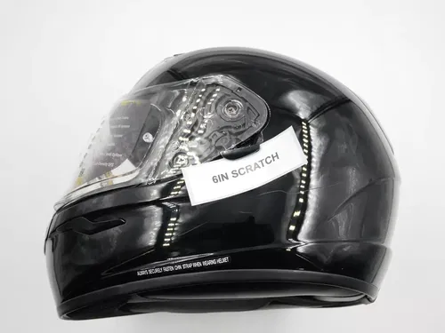 SCORPION EXO-R320 HELMET GLOSS BLACK LARGE - 32-0035