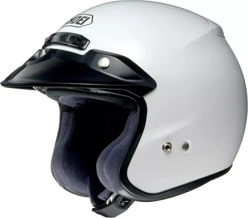 Shoei RJ Platinum-R Helmet White Size Large - 02-610