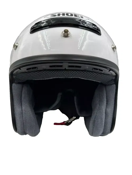 Shoei RJ Platinum-R Helmet White Size Large - 02-610