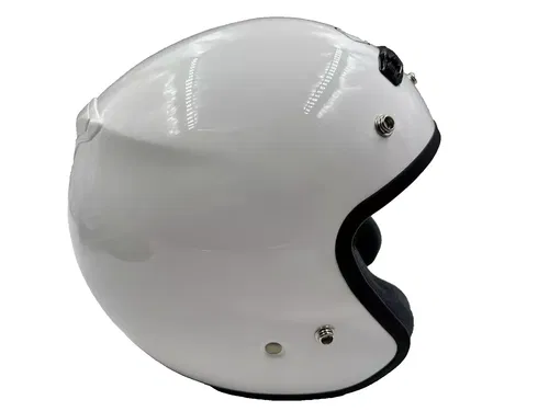Shoei RJ Platinum-R Helmet White Size Large - 02-610