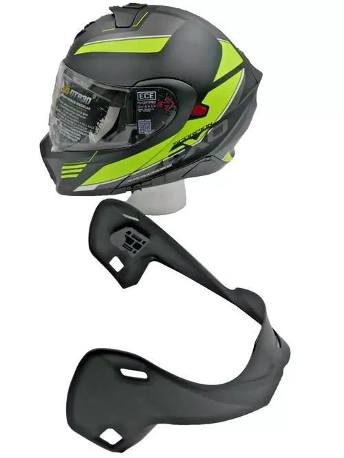SCORPION EXO-GT930 TRANSFORMER HELMET MODULUS HI-VIS SIZE LARGE - 93-1035