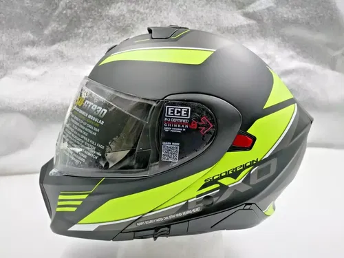 SCORPION EXO-GT930 TRANSFORMER HELMET MODULUS HI-VIS SIZE LARGE - 93-1035