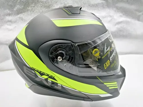 SCORPION EXO-GT930 TRANSFORMER HELMET MODULUS HI-VIS SIZE LARGE - 93-1035
