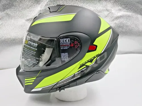 SCORPION EXO-GT930 TRANSFORMER HELMET MODULUS HI-VIS SIZE LARGE - 93-1035