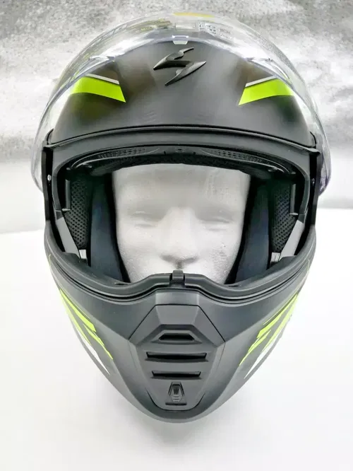 SCORPION EXO-GT930 TRANSFORMER HELMET MODULUS HI-VIS SIZE LARGE - 93-1035
