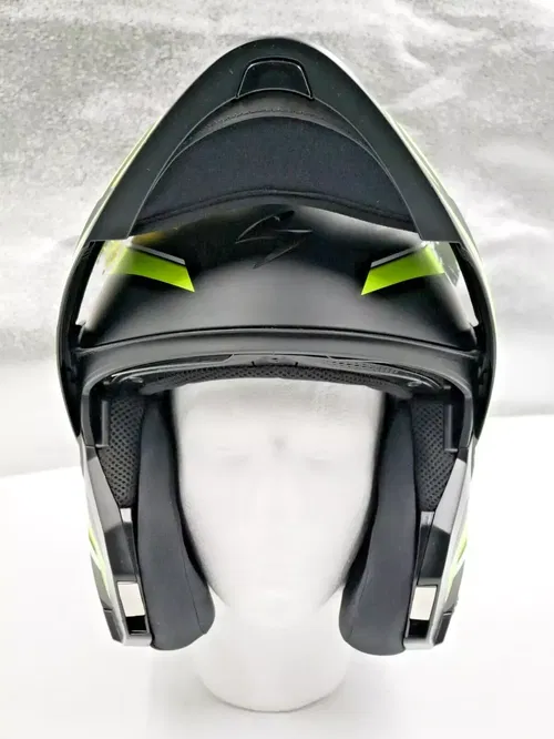 SCORPION EXO-GT930 TRANSFORMER HELMET MODULUS HI-VIS SIZE LARGE - 93-1035