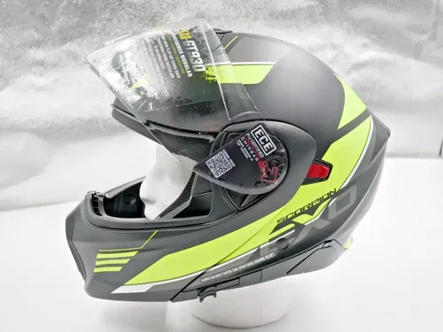 SCORPION EXO-GT930 TRANSFORMER HELMET MODULUS HI-VIS SIZE LARGE - 93-1035
